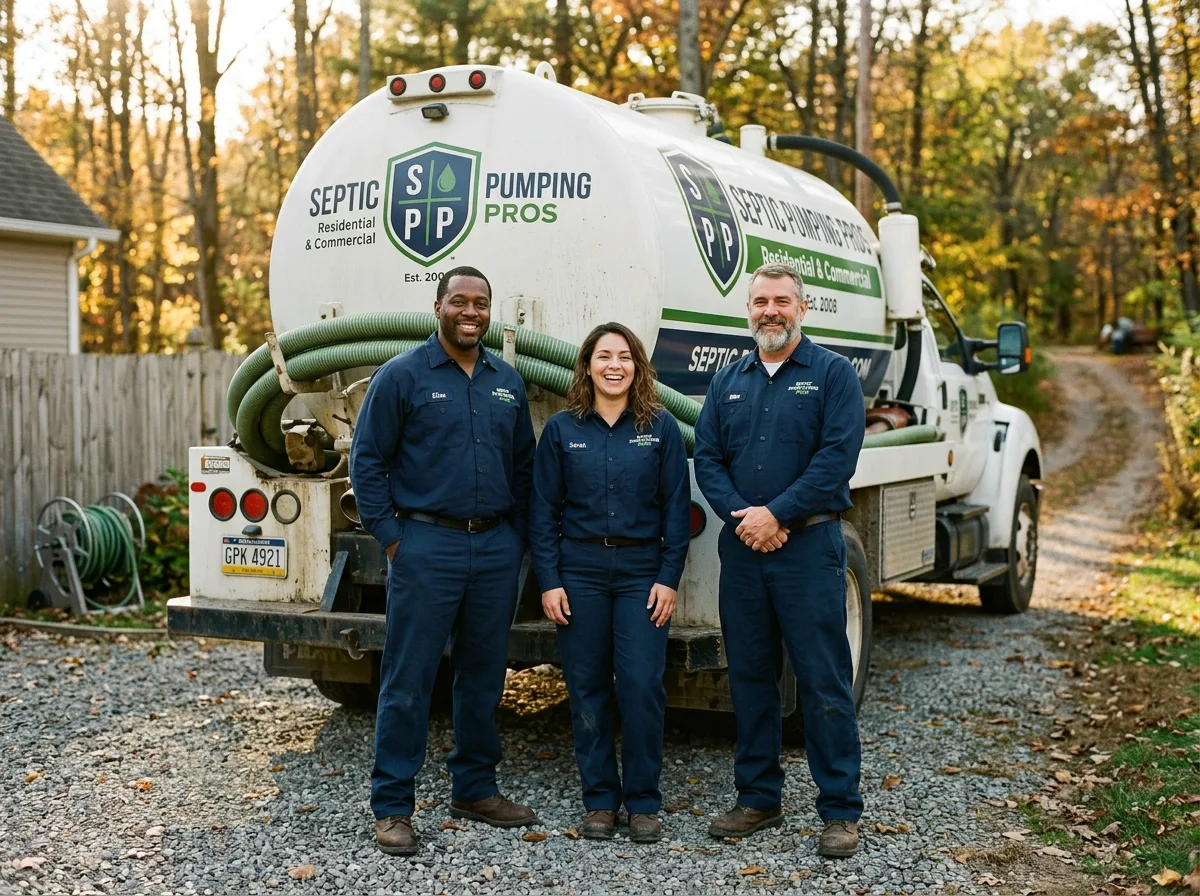 Septic Tank Pumping company in Nipomo, CA